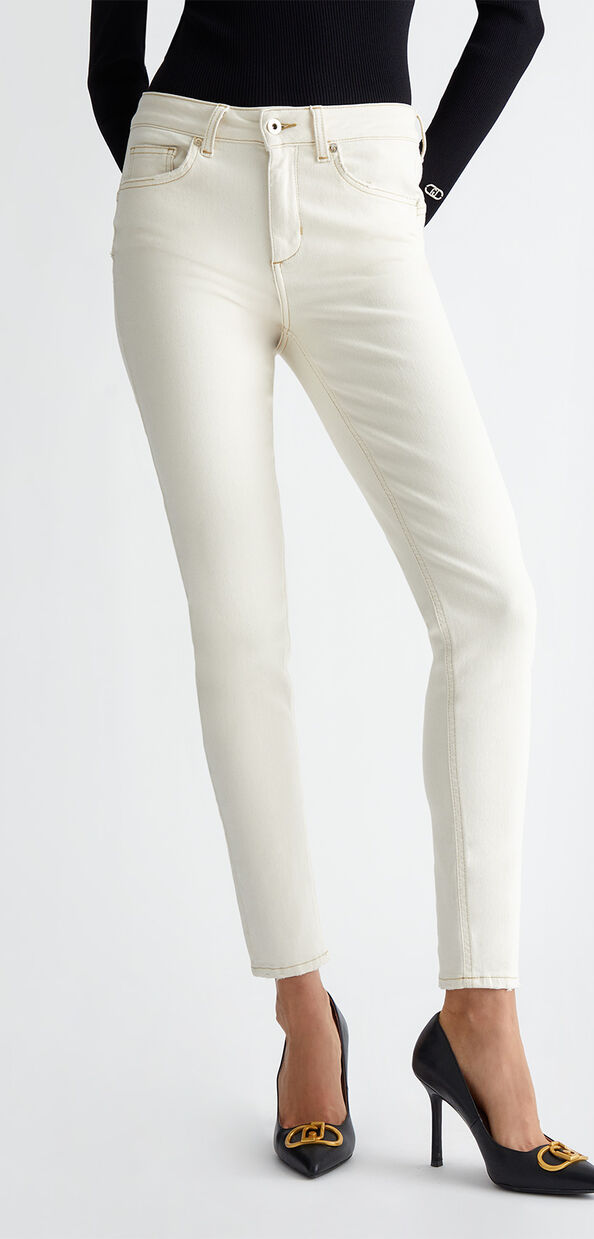 Liu Jo Pantaloni skinny bottom up